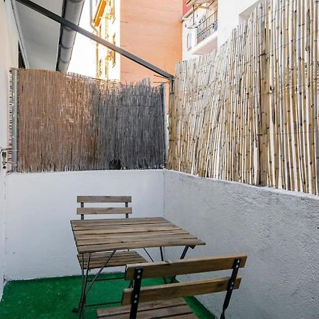 Bonito Estudio Con Terraza Madrid Kültér fotó