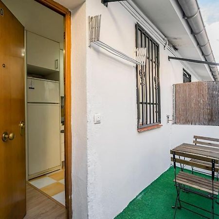 Bonito Estudio Con Terraza Madrid Kültér fotó
