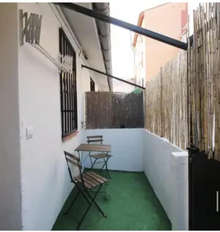 Bonito Estudio Con Terraza Madrid Kültér fotó