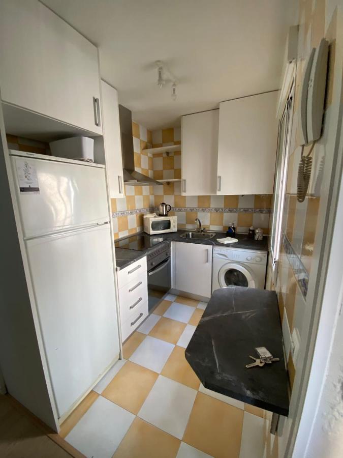 Bonito Estudio Con Terraza Madrid Kültér fotó