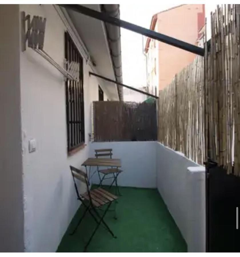 Bonito Estudio Con Terraza Madrid Kültér fotó
